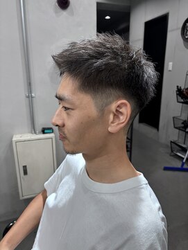 キャリー(Caly) メンズ/ツイスト/スパイラル/波巻き/フェード/スペインカール