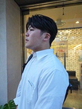 ヘアーエスクールフェイス(hair S. COEUR face) メンズカット/センターパート/枚方美容室/大阪美容室