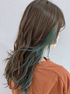 ロンド ジュルード 名古屋(Lond jeloud) インナーカラー/イヤリングカラー/ブリーチ/ダブルカラー