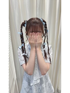 ユアーズヘア 新宿三丁目店(youres hair) スペシャルツインテール