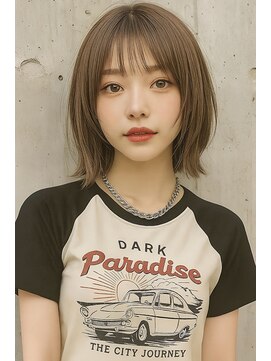 ロハスバイケンジ(LOHAS by KENJE) 【小田急相模原】顔周りレイヤーボブ