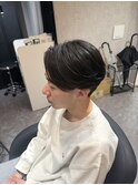毛流れセンターパート
