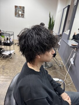 ニュー(new.) 緩めツイストスパイラルパーマ