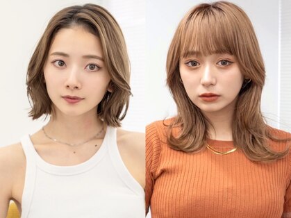 アグ ヘアー パルム 港店(Agu hair palm)の写真