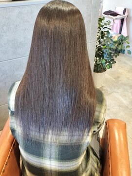髪質改善ストレートパーマ