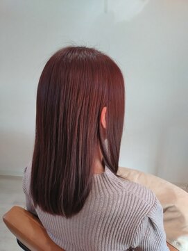 艶髪カラー