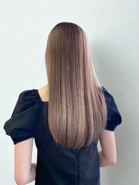 フェイス 石川町 (FACE) レイヤーカット×ベージュカラー/ハイトーン/ブリーチ