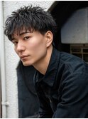 ダウンバングスパイキーショート