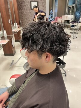 ヘアメイク アース 古川店(HAIR&MAKE EARTH) ツイスパマッシュ