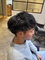 グロウ 北千住(grow) メンズカット&ツイストスパイラルパーマ#北千住