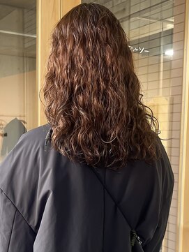 マルソー ロングパーマ