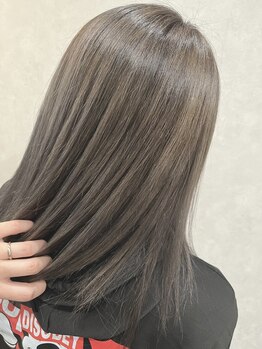 ヘアーサムズ(Hair Sam's)の写真/髪質改善トリートメントで、潤いやツヤを与えサラサラな手触りへと導きます♪サロンの仕上がりが長く続く!
