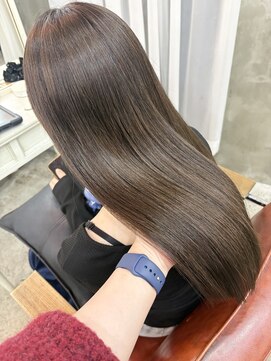 エトネ ヘアーサロン 仙台駅前(eTONe hair salon) ［ eTONe ］髪質改善 グレージュ