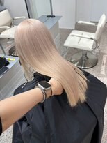 ペレ アネックス 大阪梅田茶屋町店(PELE ANNEX) 着物ヘア/ダークアッシュ/ミディアムレイヤーカット/梅田