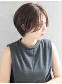 【Ratuna/塚口】顔周りカット&フォルムがキレイなショート
