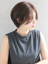 ラトゥーナ(Ratuna)&nbsp;【Ratuna/塚口】顔周りカット&フォルムがキレイなショート