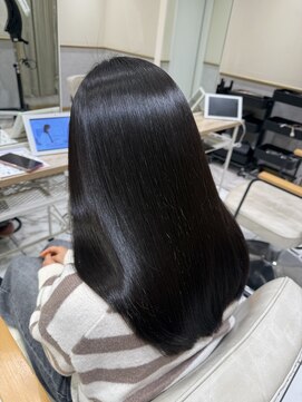 ゼスト フィーノ(ZEST fino) 【橋本姫奈】レイヤーカット×酸性ストレート