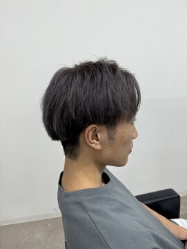 クール 大和八木駅前店(Coeur) #メンズカット　#メンズマッシュ　#シルバーパープル