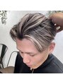 アーダーヘアサロン 武生店(ADER HAIR SALON)&nbsp;メンズバレイヤージュ"ホワイトベージュ