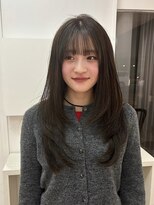 ビーハイブ 仙台駅前店(Behive)&nbsp;レイヤー×ロング×20.30代