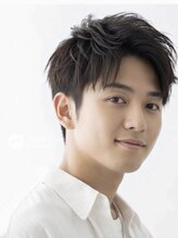 ヌーン ヘアメイク プラス ハッピータイムズ(NOON hair make+happy times) メンズカット/アップバング/ツーブロック/ビジネススタイル