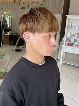 ユウヘアー 千代田橋店(U Hair) 明るめカラー