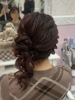 ヘアセット アリエス 池袋駅東口店(Aries) ふわふわサイドくらげ
