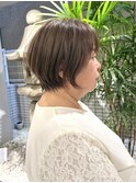 大人可愛いショート