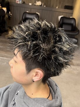 スキルメイト 天神(SKILL MATE) 【skill】スパイキーショート