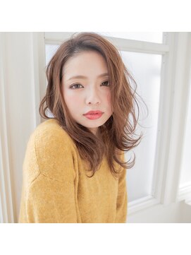 ナチュラル 札幌大通店(Natural) ☆ネオウルフｘオレンジベージュ☆-札幌大通店-