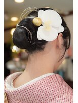 ネス(NESS) 【振袖ヘアセットアップ】着物に似合うヘアアレンジ195