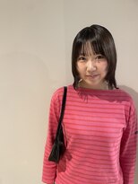 ユリーカ(eureca)&nbsp;ボブ×顔周りレイヤー