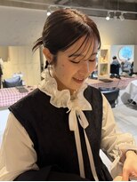 エト 梅田(eto) hair set