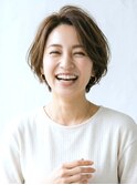☆前髪なし【大人っぽショート】骨格補正　20代30代40代50代