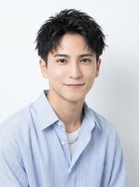 ラビマーニ 吹田店(Labimani) 【Labimani】清潔感溢れるアップバングショート!