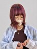 【駒沢指名限定】カット+カラー+トリートメントorヘッドスパ