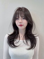 セブンルックス(7LOOKS) 【レイヤー】アッシュブラウン×ミディアムレイヤー