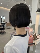 リフ(LIF by MIRROR TALK)&nbsp;乾かすだけでまとまる艶髪コンパクトボブ/岡崎市橋目町