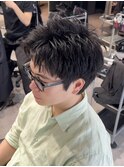 伏見駅/伏見/メンズ/メンズパーマ/men'sパーマ/フェザーパーマ
