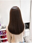 【艶髪ストレート】【オリーブグレージュ】