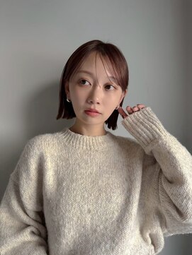 フラミューム 三島(flammeum) パツっとボブ