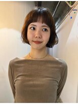 エコーズ(echo's) ショートバング×ボブ