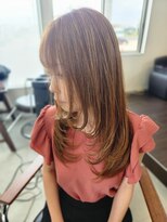 ミラシィ 成田(Mirashy)&nbsp;大人気韓国風レイヤーカット×ナチュラルベージュ！