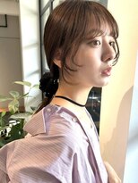 シンス 銀座(since)&nbsp;似合わせ小顔カット/顔まわりカット／レイヤーカット