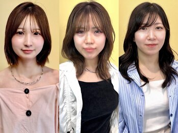 ウタの写真/一人ひとりの骨格・髪質に合わせた似合わせ提案｜丁寧なカウンセリングで理想のヘア[ボブ/レイヤーカット]