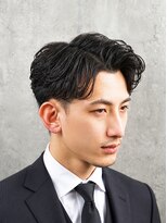 ヒロギンザ 八重洲店(HIRO GINZA) メンズパーマ メンズショートパーマ 東京