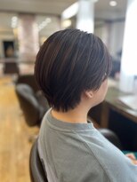 ヴァンカウンシル 清須店(VANCOUNCIL)&nbsp;大人可愛いショートボブ