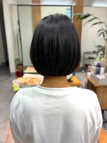 ヘアーテフテフ(HAIR tehu tehu)&nbsp;内巻きCカールストレート