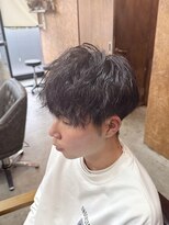 コモレビ(komorebi)&nbsp;【山本智文】ナチュラルシャドウパーママッシュ