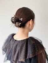 エシェル 平塚店(echelle)&nbsp;およばれヘアセット